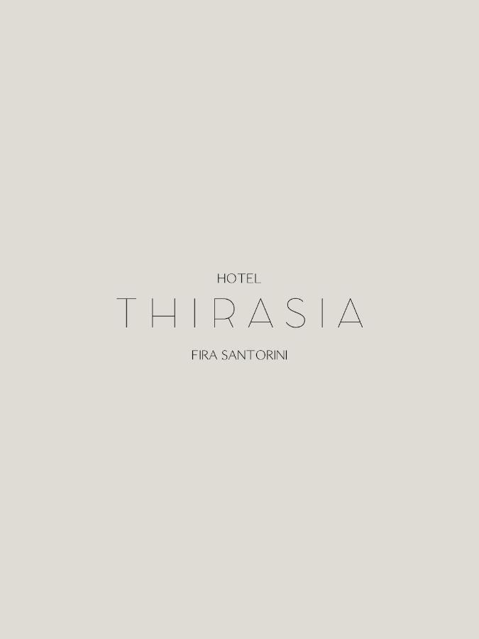 Hotel Thirasia Fira  Exterior photo