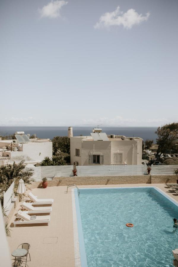 Hotel Thirasia Fira  Exterior photo