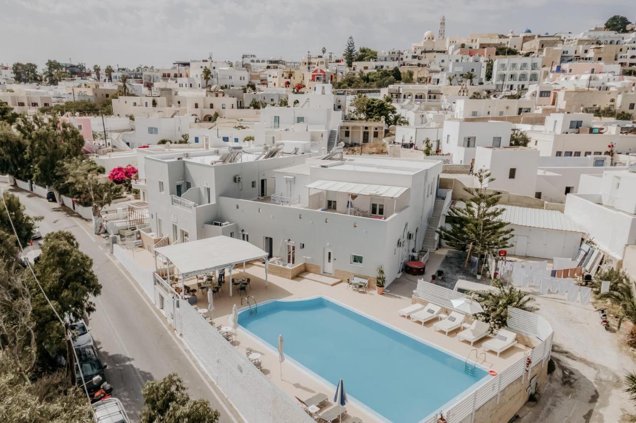 Hotel Thirasia Fira  Exterior photo