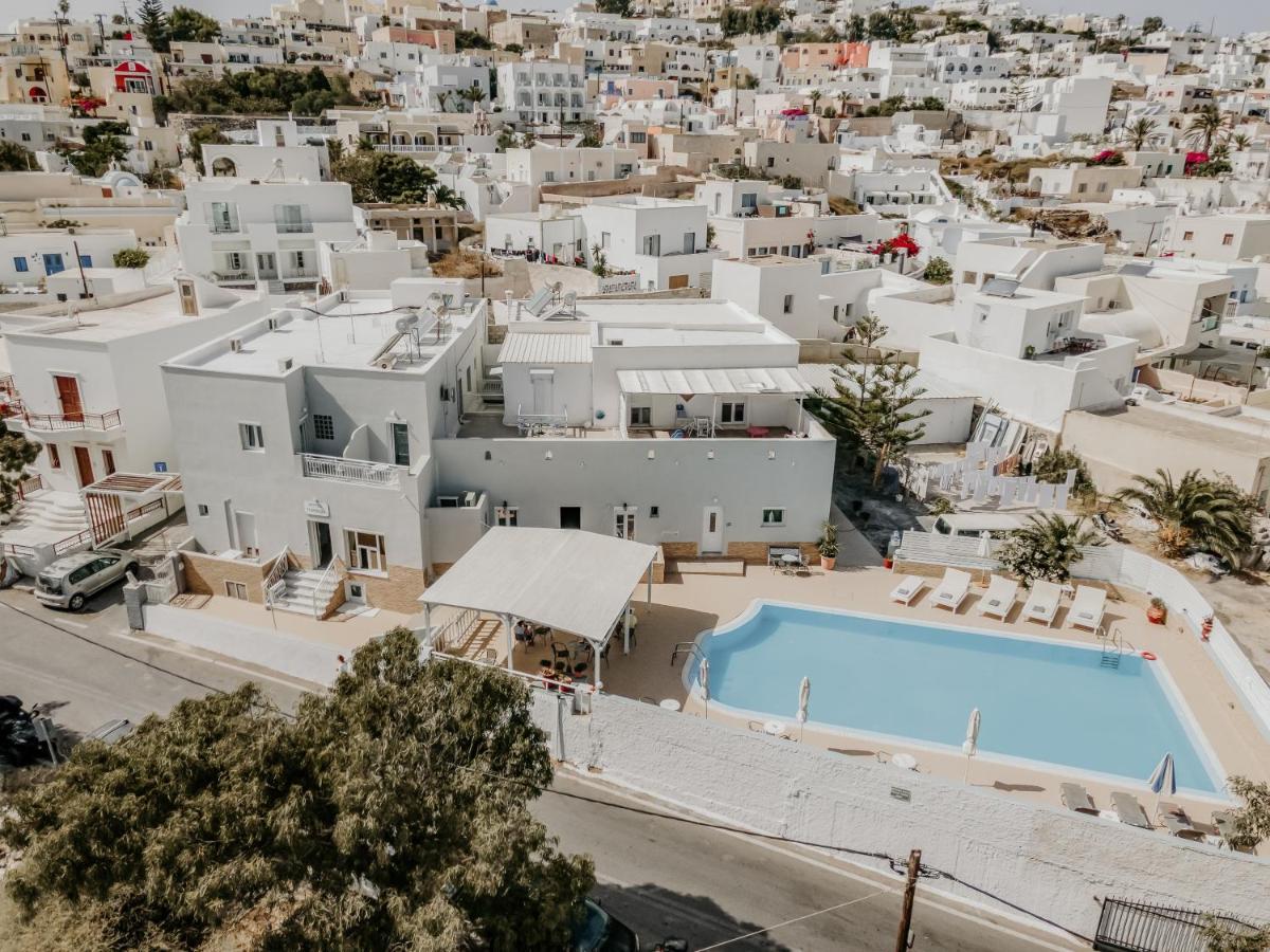 Hotel Thirasia Fira  Exterior photo