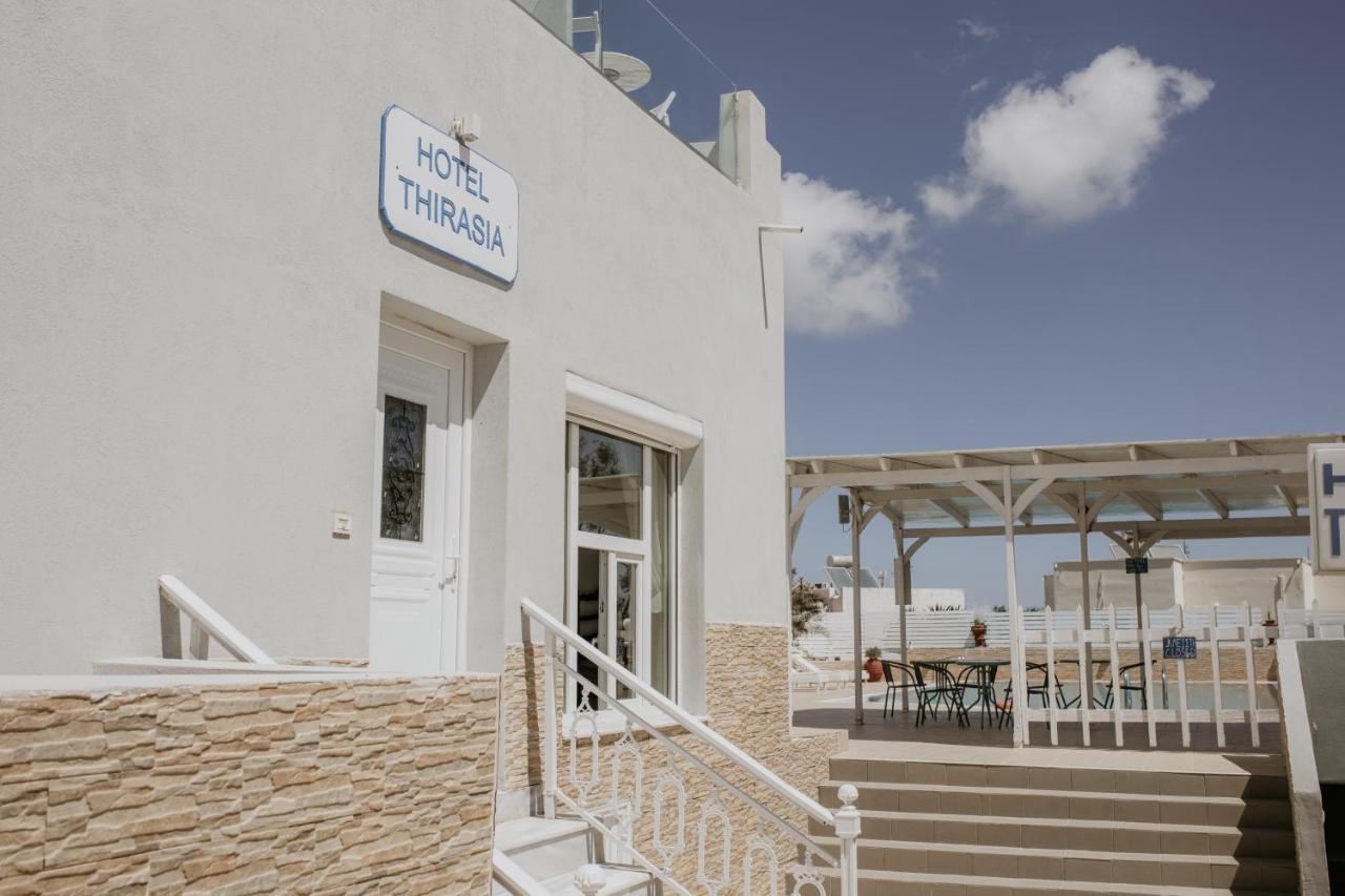 Hotel Thirasia Fira  Exterior photo
